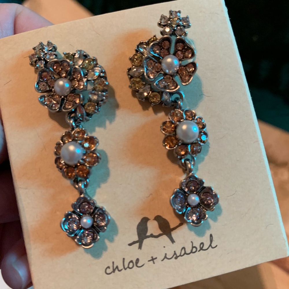 Chloe + Isabel non chic drop earrings